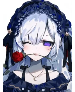 Sticker from 魔法少女的魔女审判