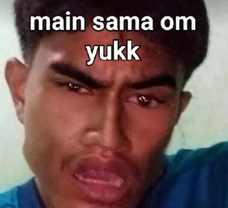 🌟 emoji KEGABUTAN DUNIA WIBU pack by @QuotLyBot Telegram sticker 19 of 19