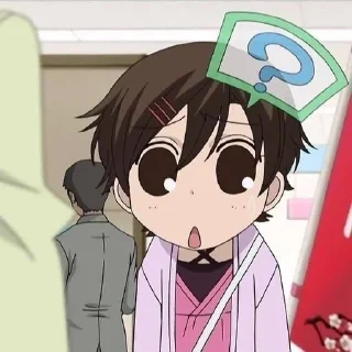 Sticker from haruhi :: @rinnierinrin
