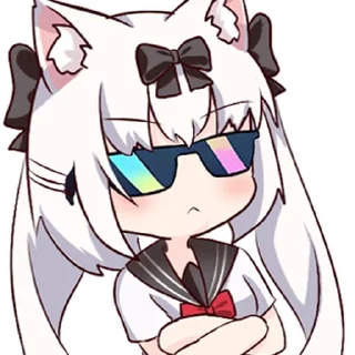 Sticker from 雪风 @zhaxia_cn