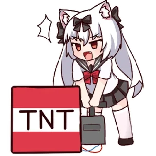 Sticker from 雪风 @zhaxia_cn