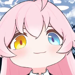 ☺️ emoji 小鳥遊 ホシノ packed by @tsugumi42 Telegram sticker 5 of 48