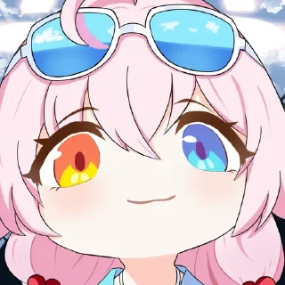 ☺️ emoji 小鳥遊 ホシノ packed by @tsugumi42 Telegram sticker 6 of 48