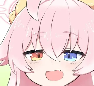 ☺️ emoji 小鳥遊 ホシノ packed by @tsugumi42 Telegram sticker 17 of 48