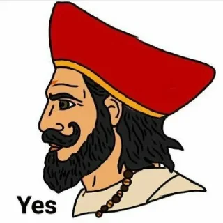 Sticker from @Yes