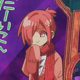 Sticker from Mitsuba sousuke • @Cyrstalites