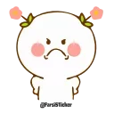 😂 emoji ♡︎Kirti🕉♡︎'s Kang Pack (Animated) Telegram sticker 14 of 50