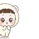 🥺 emoji ♡︎Kirti🕉♡︎'s Kang Pack (Animated) Telegram sticker 19 of 50