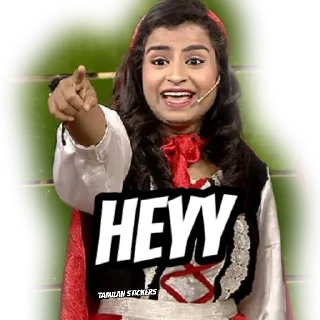 Sticker from Shivangi and Ashwin