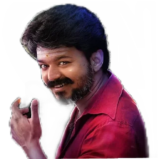 Sticker from Thalapathy vijay || @Goku_ke_stickers
