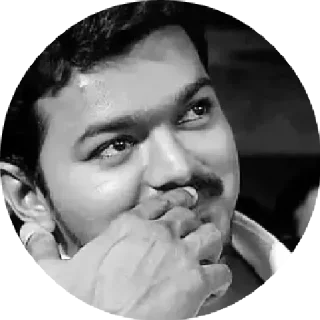 Sticker from THALAPATHY VIJAY