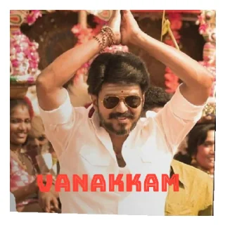 Sticker from Vijay