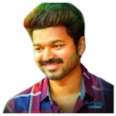 Sticker from Thalapathy Vijay👑