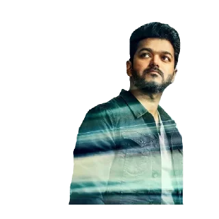 Sticker from Thalapathy vijay || @Goku_ke_stickers
