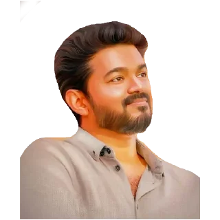Sticker from Thalapathy vijay || @Goku_ke_stickers