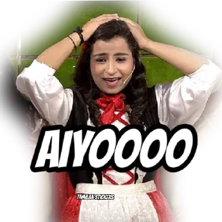 Sticker from Shivangi and Ashwin