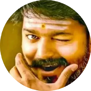 Sticker from THALAPATHY VIJAY