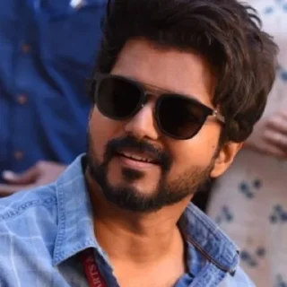 😎 emoji Thalapathy VIJAY 
@ptat7 Telegram sticker 23 of 41
