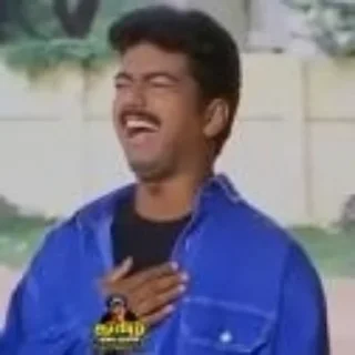 😂 emoji Thalapathy VIJAY 
@ptat7 Telegram sticker 7 of 41