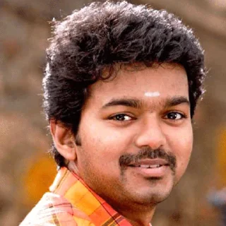 ☺️ emoji Thalapathy VIJAY 
@ptat7 Telegram sticker 9 of 41