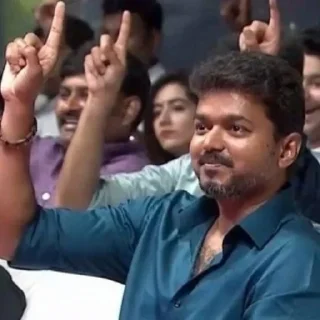 🙋‍♂ emoji Thalapathy VIJAY 
@ptat7 Telegram sticker 12 of 41