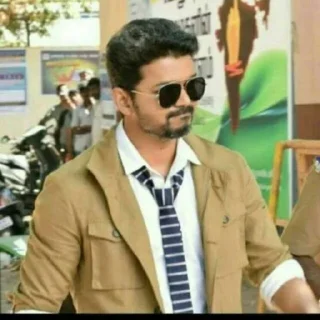 😎 emoji Thalapathy VIJAY 
@ptat7 Telegram sticker 14 of 41