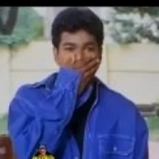 🤭 emoji Thalapathy VIJAY 
@ptat7 Telegram sticker 6 of 41