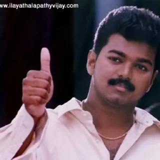👍 emoji Thalapathy VIJAY 
@ptat7 Telegram sticker 11 of 41
