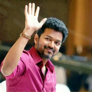 👋 emoji Thalapathy VIJAY 
@ptat7 Telegram sticker 3 of 41