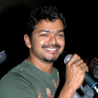 🎤 emoji Thalapathy VIJAY 
@ptat7 Telegram sticker 15 of 41