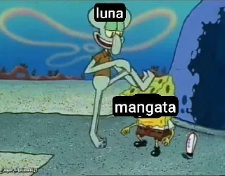 Sticker from Luna's sticker pack