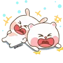 Sticker from 𝘙𝘶𝘩𝘪𝘬𝘢𝘢's animated pack (@YaeMiko_Roxbot)