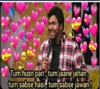 ❤️ emoji Shahnawaz's sticker pack (@YaeMiko_Roxbot) 1 Telegram sticker 24 of 47