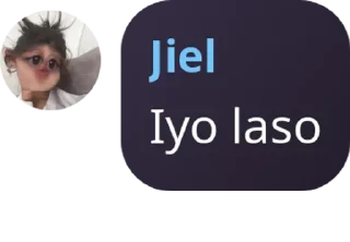 Sticker from Punyaa jielll