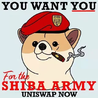 Sticker from Global$SHIBA