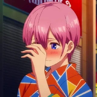 👙 emoji Ichika Nakano by @Delaacgtip Telegram sticker 17 of 18