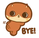 Sticker from Din-dong