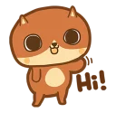 Sticker from Din-dong