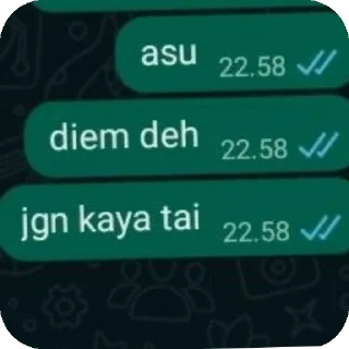 Sticker from nda @thenndarc