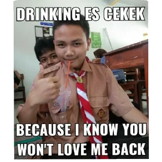 Sticker from nda @thenndarc