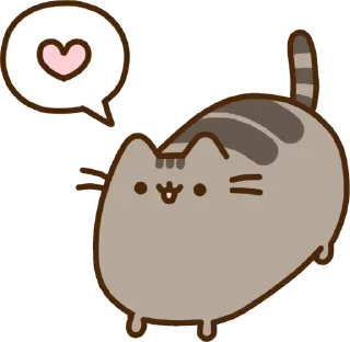 ❤️ emoji 小亦的猫猫表情包 Telegram sticker 7 of 120