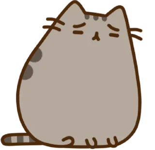 😔 emoji 小亦的猫猫表情包 Telegram sticker 24 of 120