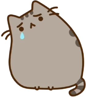 😢 emoji Aki的猫猫表情包 Telegram sticker 24 of 117