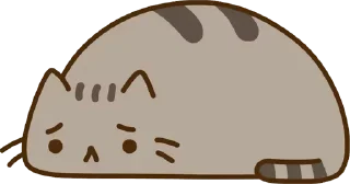 😔 emoji 小亦的猫猫表情包 Telegram sticker 16 of 120