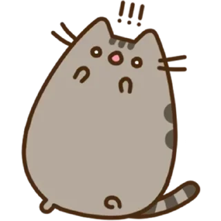 😯 emoji 小亦的猫猫表情包 Telegram sticker 18 of 120