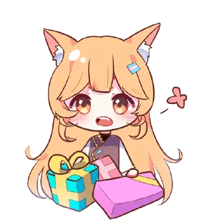 Sticker from 猫猫的表情包