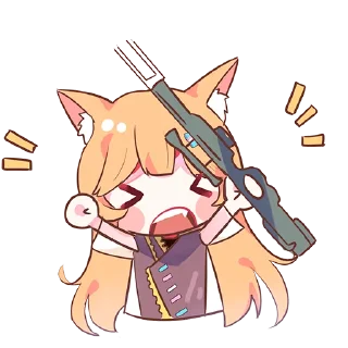 Sticker from 猫猫的表情包