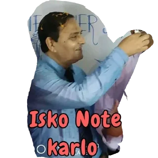 Sticker from Rolex Sir