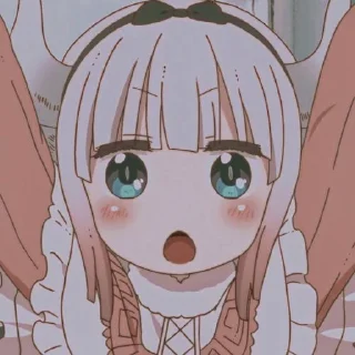 🐣 emoji kanna kamui @relaynime Telegram sticker 8 of 34