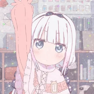 🐣 emoji kanna kamui @relaynime Telegram sticker 20 of 34